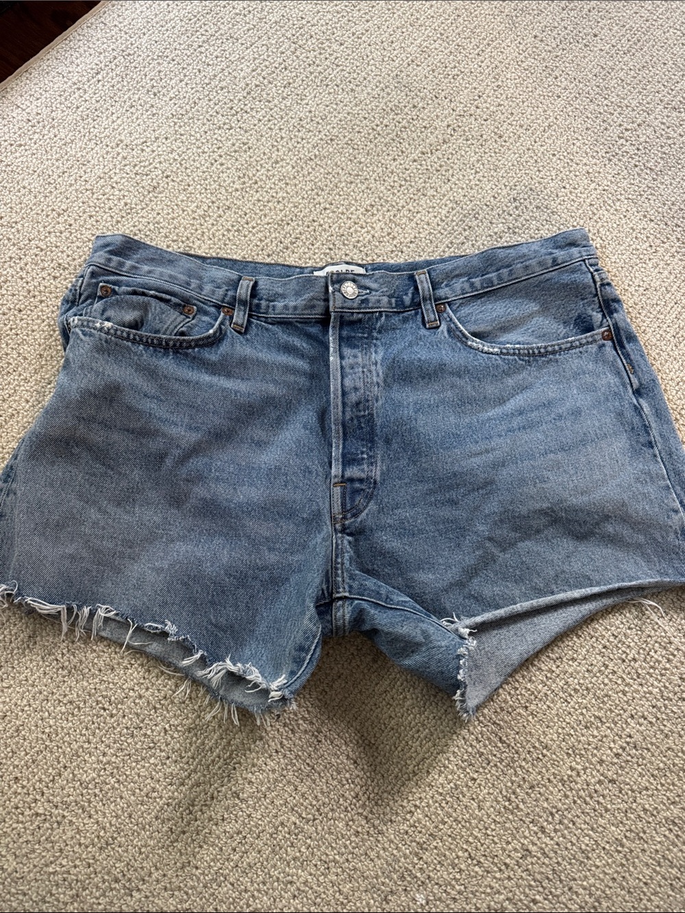 Agolde Parker long shorts